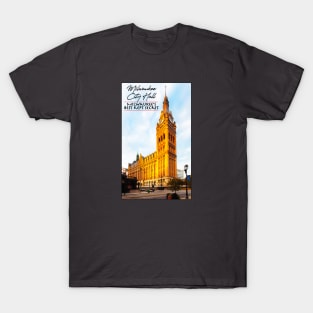 Secret Milwaukee • Milwaukee City Hall • Treasure Hunt T-Shirt